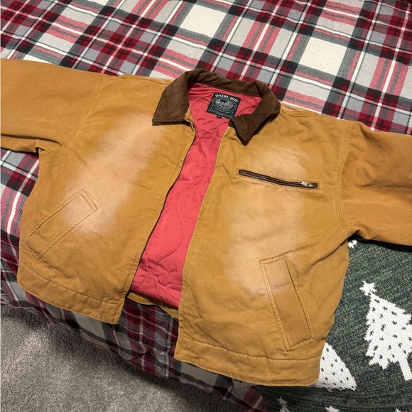 Women's Tan Utility Jacket - Picture 4 of 5